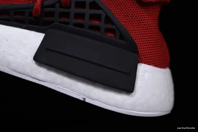 mens red NMD RACE PW BB0616 HUMAN 